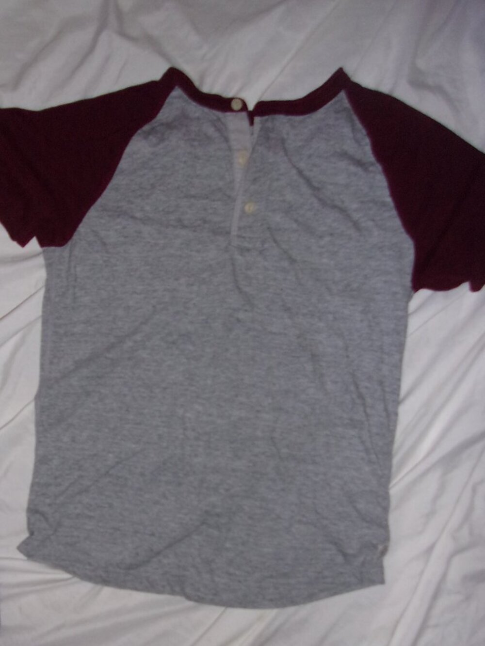 AEO mens size small  t gray casual dress  tee shirt
